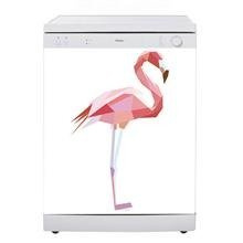 Mata na zmywarkę - Różowy flaming 0665