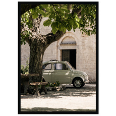 Plakat - Małe autko