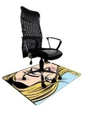 Mata ochronna pod fotel 0162