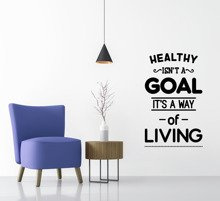 Naklejka na ścianę Way of Living