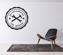 Naklejka na ścianę - Profesjonalny Serwis