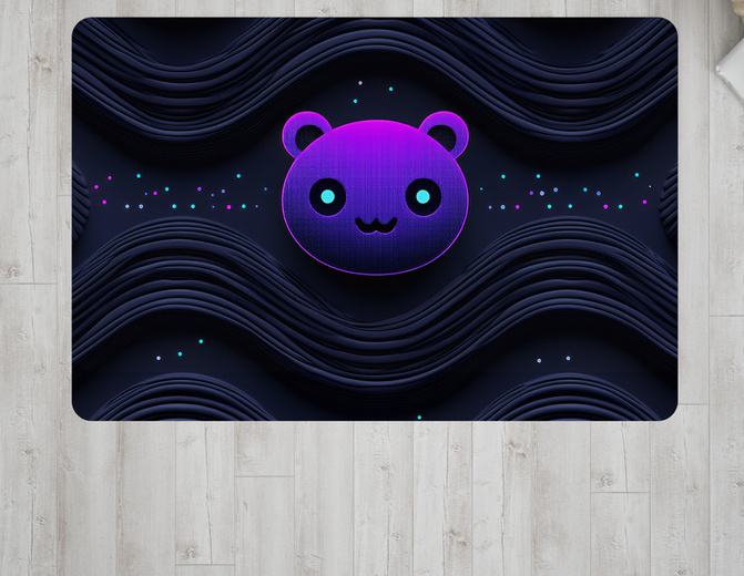 Mata ochronna pod fotel 0158