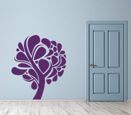 Naklejka na ścianę - Drzewo przyszłości