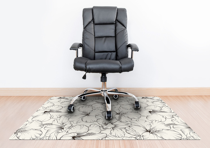 Mata ochronna pod fotel 0032