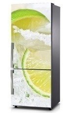 Mata na lodówkę - Lime 0380