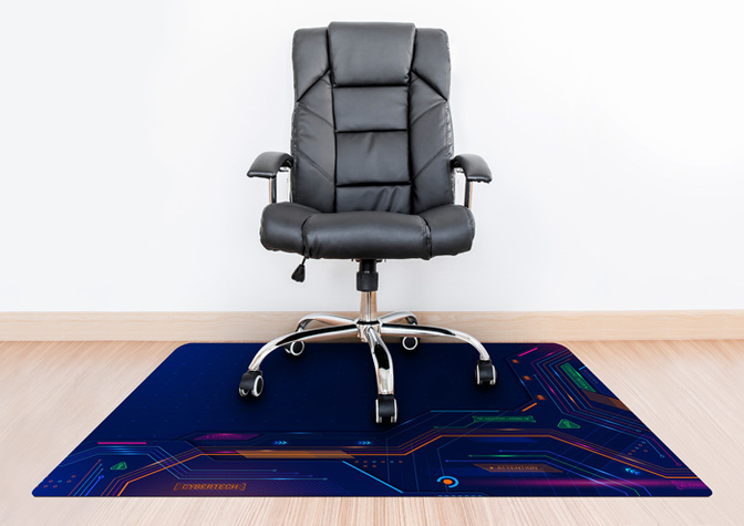 Mata ochronna pod fotel 0182