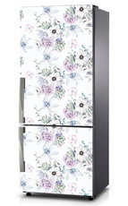 Mata na lodówkę - Kwitnące kwiaty