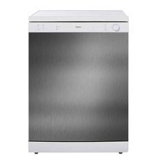 Naklejka na zmywarkę - Szczotkowana Grafit