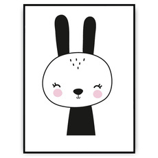 Plakat - Czarne uszy