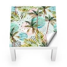 Naklejka na stolik LACK IKEA - Ciepłe kraje 0233