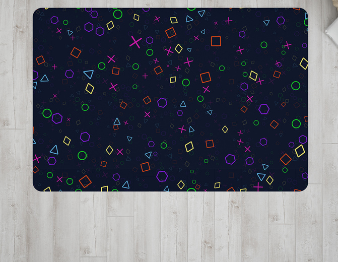 Mata ochronna pod fotel 0020