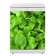 Mata na zmywarkę - Świerze liście mięty 0553