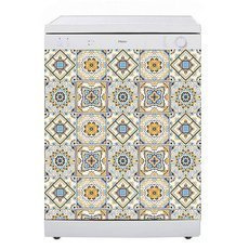 Naklejka na zmywarkę - Patchwork - wzór nr 7