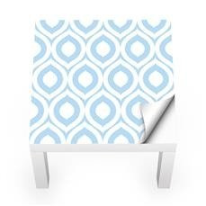 Naklejka na stolik LACK IKEA - Abstrakcyjny ornament 0182