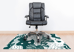 Mata ochronna pod fotel 0123