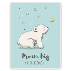 Plakat - Sięgaj po marzenia