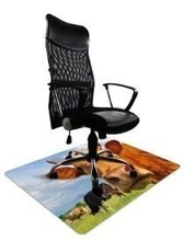 Mata ochronna pod fotel 0292