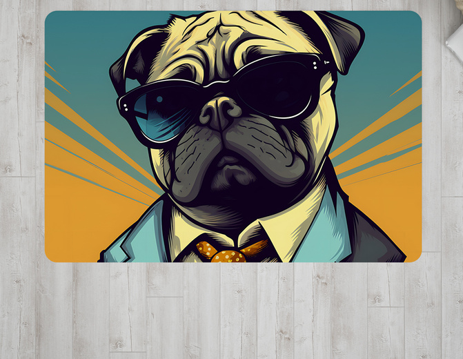 Mata ochronna pod fotel 0141