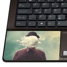 Naklejka pod nadgarstek - Z głową w chmurach 0276