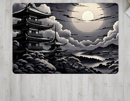 Mata ochronna pod fotel 0063