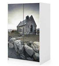 Naklejka na szafę - Mroczny dom 0181