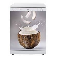 Naklejka na zmywarkę - Kokosowy wybuch 0610