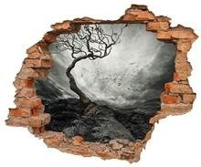 Naklejka na ścianę Dziura 3D Dramatyczny krajobraz 0143