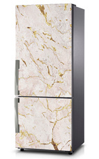 Mata na lodówkę - Pastelowy marmur