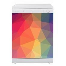 Mata na zmywarkę - Mozaika z poligonów 0688