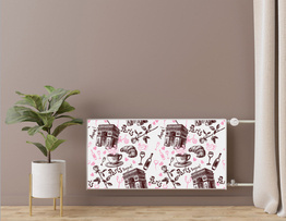 Mata magnetyczna na grzejnik wz66