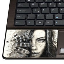 Naklejka pod nadgarstek - Portret kobiety 0254