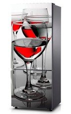 Naklejka na lodówkę - Toast 0257