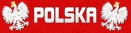 Naklejka na samochód Polska 4