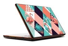 Naklejka na laptopa - Tropikalny ptak 0392