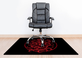 Mata ochronna pod fotel 0055