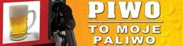 Naklejka na samochód Piwo to moje paliwo