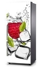 Mata na lodówkę - Lodowa malina 0284