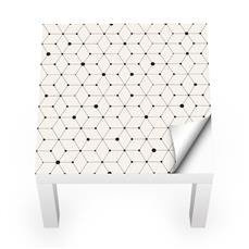 Naklejka na stolik LACK IKEA - Punkty i łączenia 0134