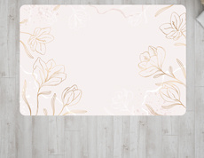 Mata ochronna pod fotel 0117