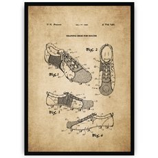 Plakat na starym papierze - korki