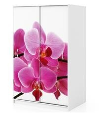 Naklejka na szafę - Gałązka orchidei 0097