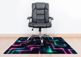 Mata ochronna pod fotel 0152