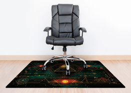 Mata ochronna pod fotel 0154