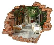 Naklejka na ścianę Dziura 3D Grecja 0337