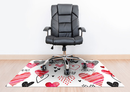 Mata ochronna pod fotel 0162