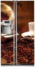 Mata na lodówkę side-by-side - Aromatyczna kawa 0064