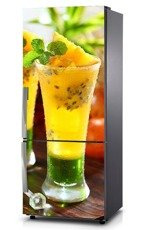 Naklejka na lodówkę - Passiflora drink 0311