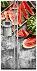 Mata na lodówkę side-by-side - Taca z arbuzem 0548