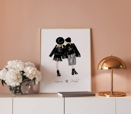 Plakat - Najlepsze przyjaciółki v1