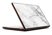 Naklejka na laptopa - Biały marmur 0246